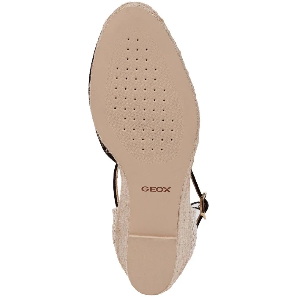 Geox D Gelsa A Sandals Women's Sneakers Casual Walking Shoes