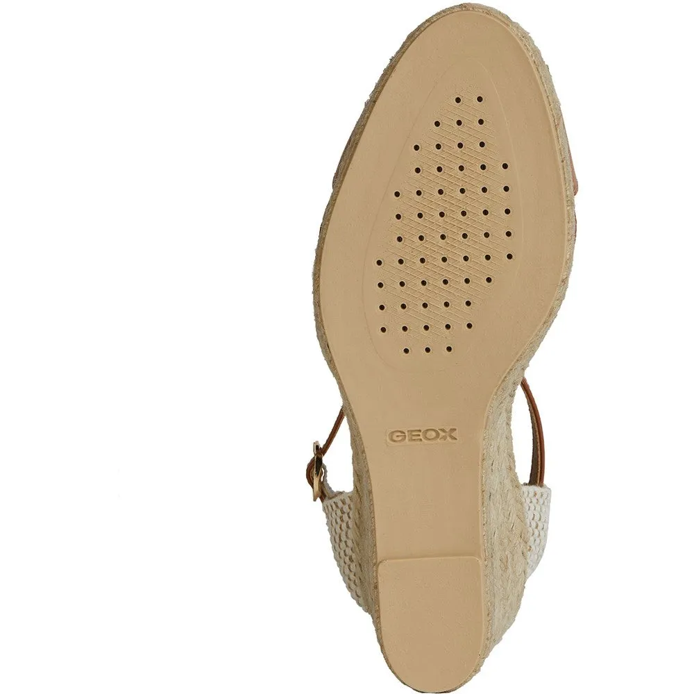 Geox D Gelsa Low A Sandals Women's Sneakers Casual Walking Shoes