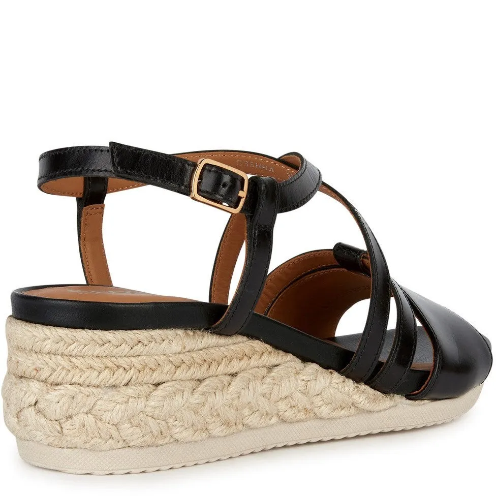 Geox D Ischia Corda A Sandals Women's Sneakers Casual Walking Shoes