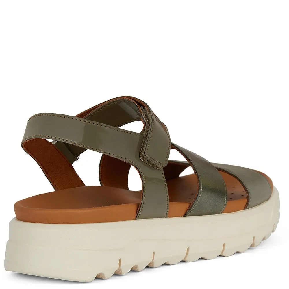 Geox D Xand 2.1S B Sandals Women's Sneakers Casual Walking Shoes