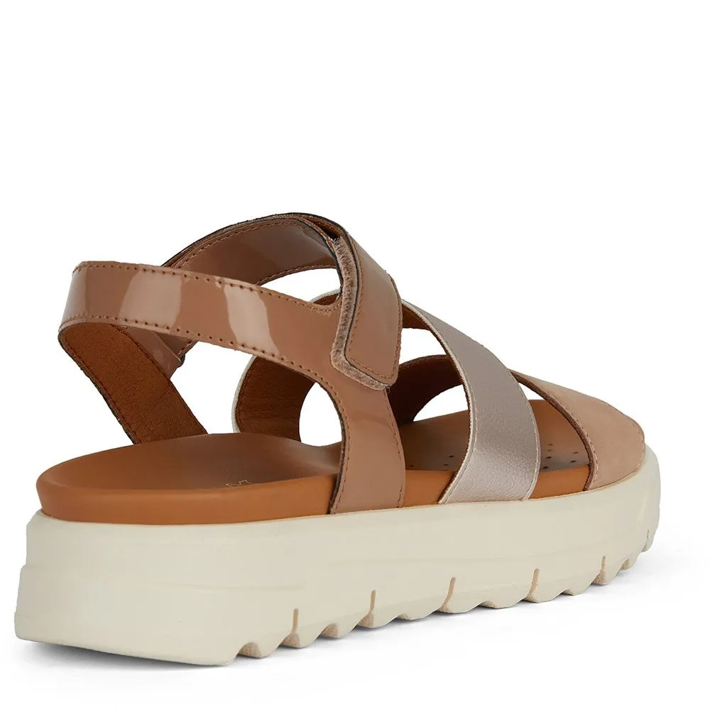 Geox D Xand 2.1S B Sandals Women's Sneakers Casual Walking Shoes