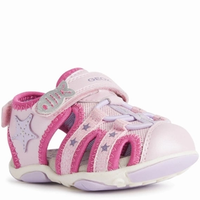 Geox Agasim Sandals Kids Tennis Shoes,Toddler Athletic Shoes,Youth Casual Shoes