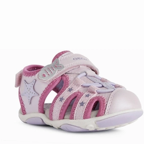 Geox Agasim Sandals Kids Tennis Shoes,Toddler Athletic Shoes,Youth Casual Shoes