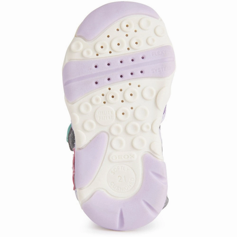 Geox Agasim Sandals Girls Sneakers Girls Running Shoes
