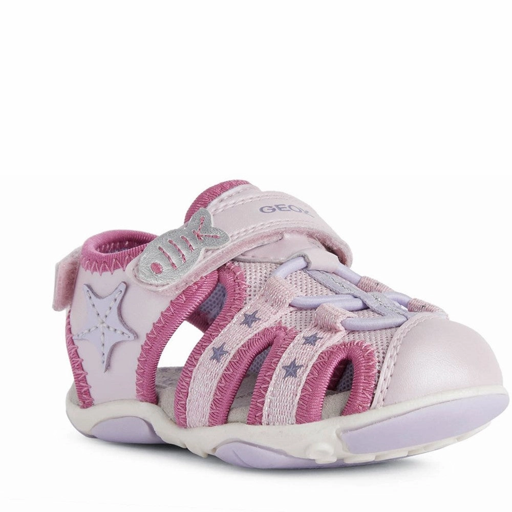 Geox Agasim Sandals Kids Tennis Shoes,Toddler Athletic Shoes,Youth Casual Shoes