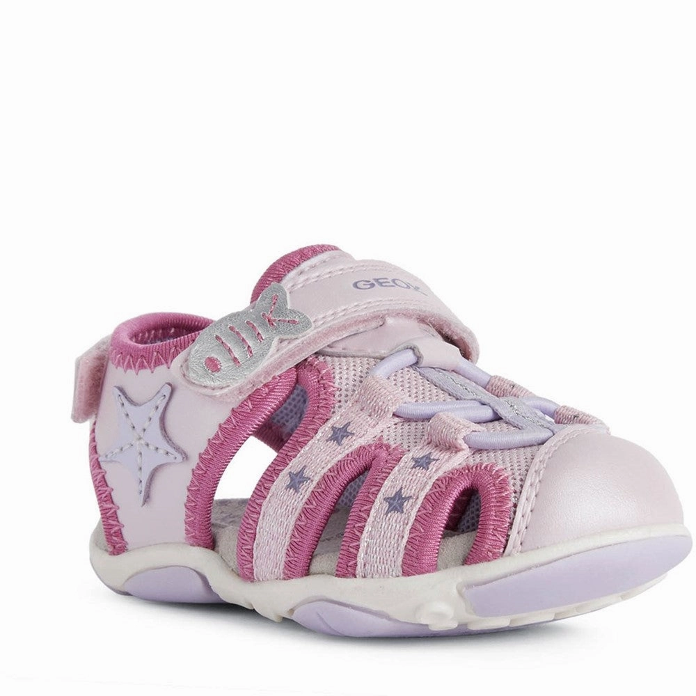 Geox Agasim Sandals Kids Tennis Shoes,Toddler Athletic Shoes,Youth Casual Shoes