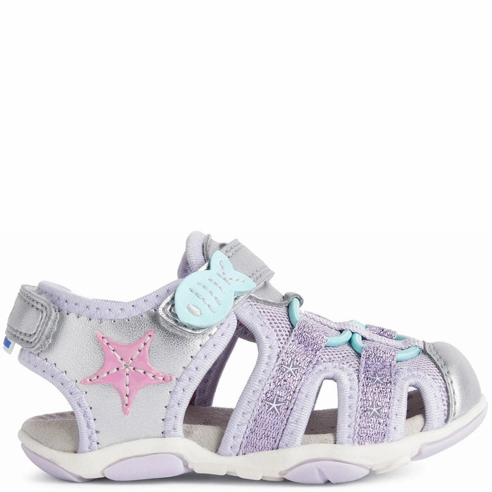 Geox Agasim Sandals Girls Sneakers Girls Running Shoes