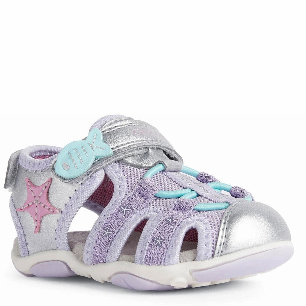 Geox Agasim Sandals Kids Tennis Shoes,Toddler Athletic Shoes,Youth Casual Shoes