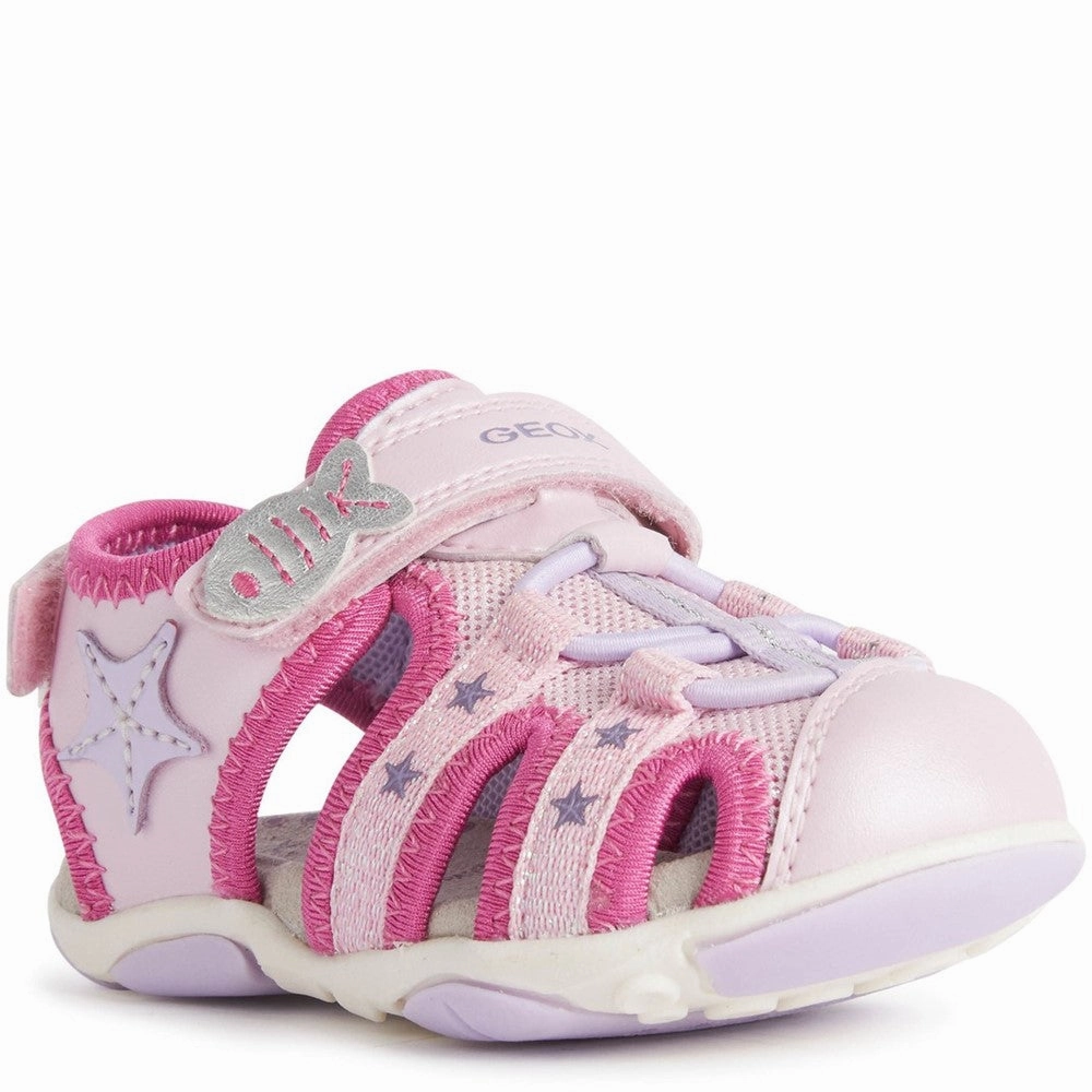 Geox Agasim Sandals Kids Tennis Shoes,Toddler Athletic Shoes,Youth Casual Shoes