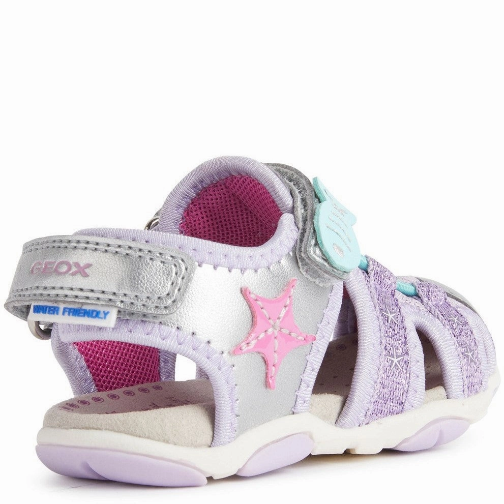 Geox Agasim Sandals Girls Sneakers Girls Running Shoes
