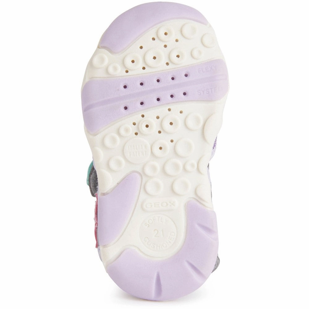 Geox Agasim Sandals Girls Sneakers Girls Running Shoes