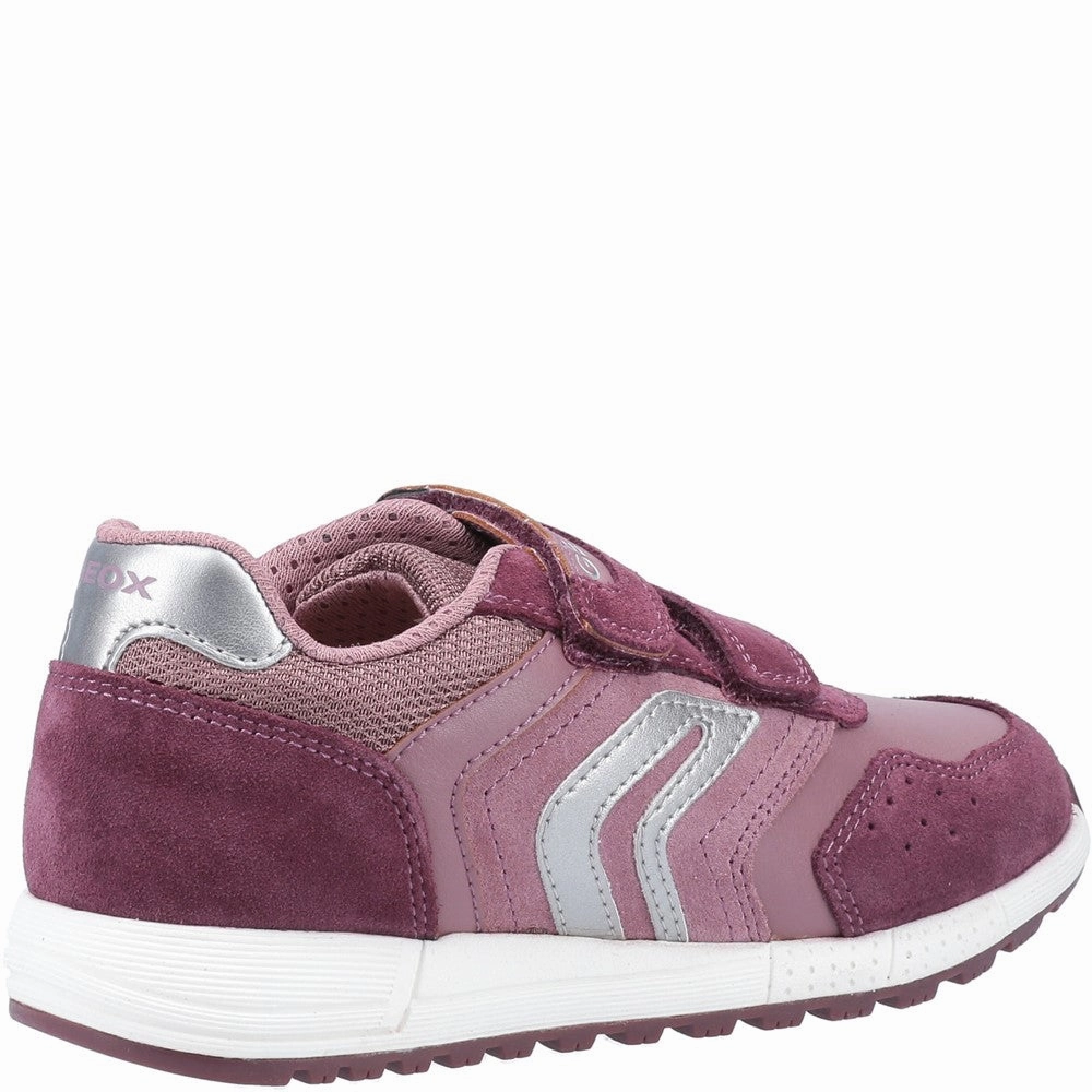 Geox Alben Girl Touch Fastening Shoes Girls Sneakers Girls Running Shoes