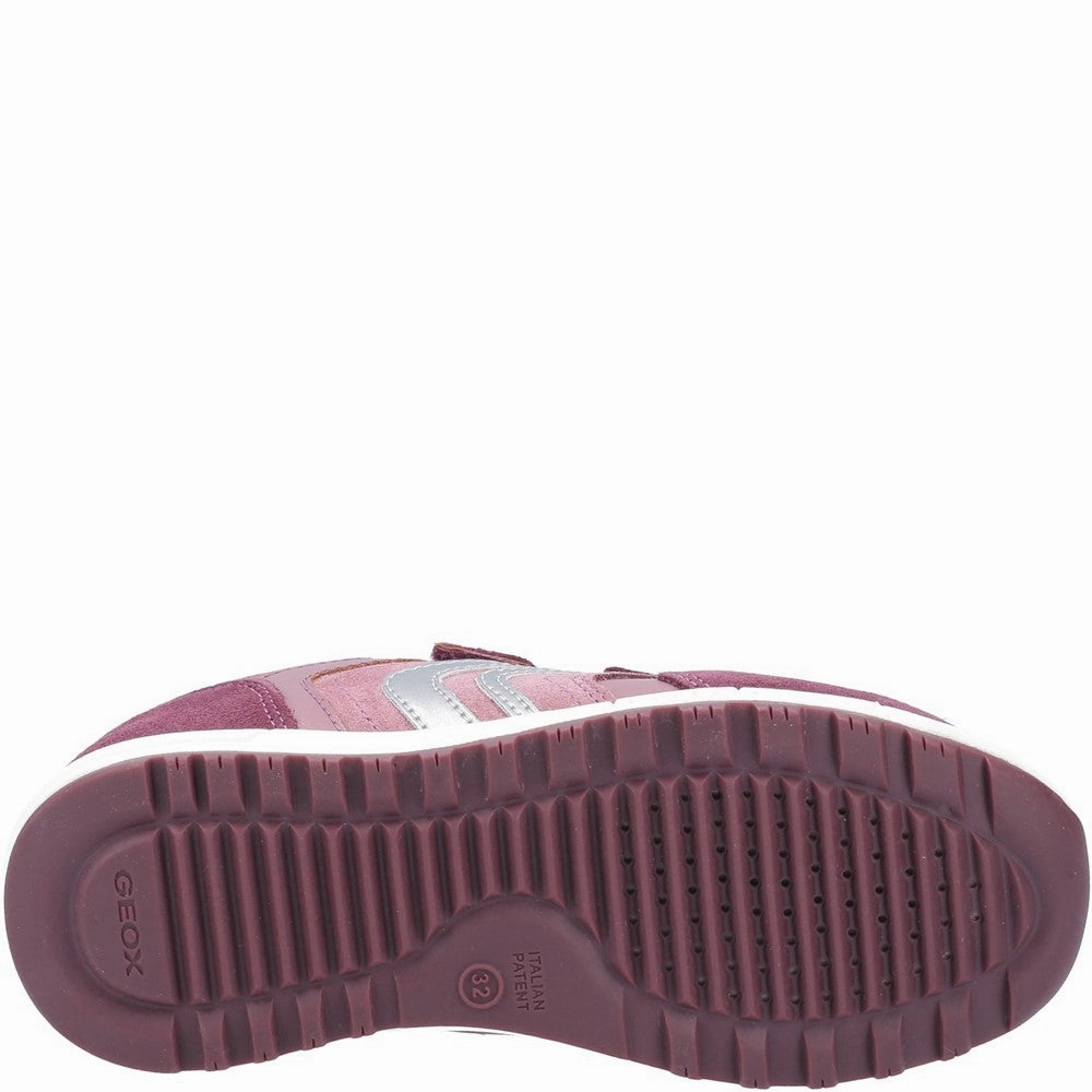 Geox Alben Girl Touch Fastening Shoes Girls Sneakers Girls Running Shoes