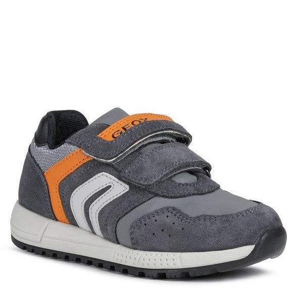 Geox Alben Shoes Kids Athletic Shoes,Toddler Sports Shoes,Youth Casual Shoes