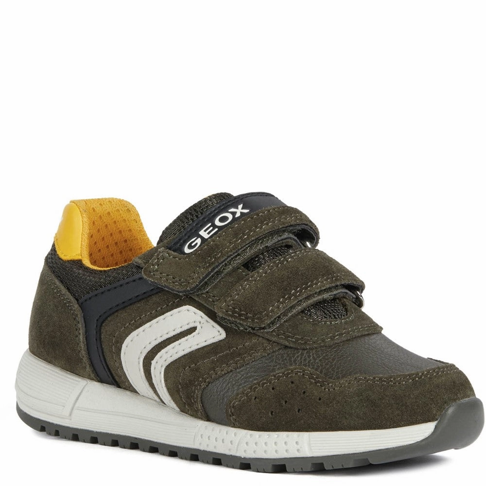 Geox Alben Shoes Kids Athletic Shoes,Toddler Sports Shoes,Youth Casual Shoes