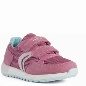Geox Alben Trainers Kids Tennis Shoes,Toddler Athletic Shoes,Youth Casual Shoes