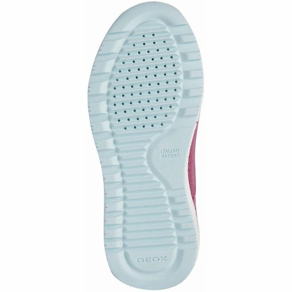 Geox Alben Trainers Girls Sneakers Girls Running Shoes