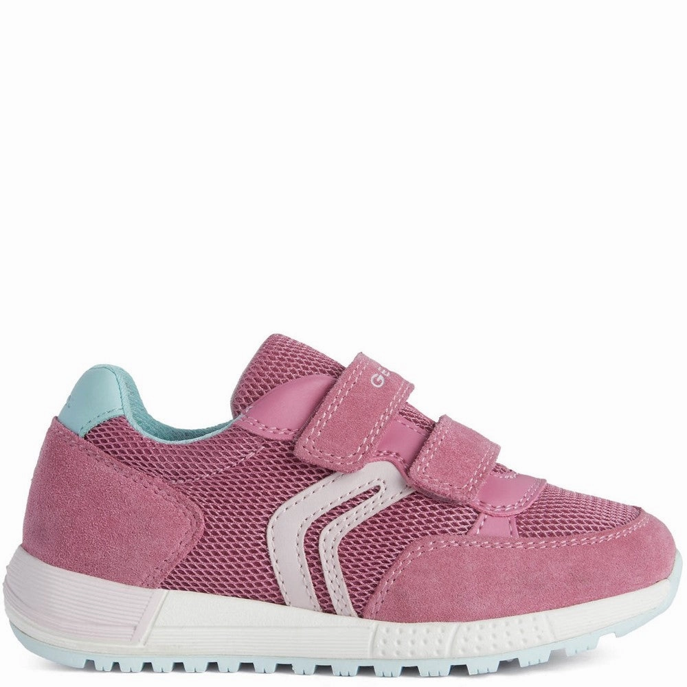 Geox Alben Trainers Girls Sneakers Girls Running Shoes