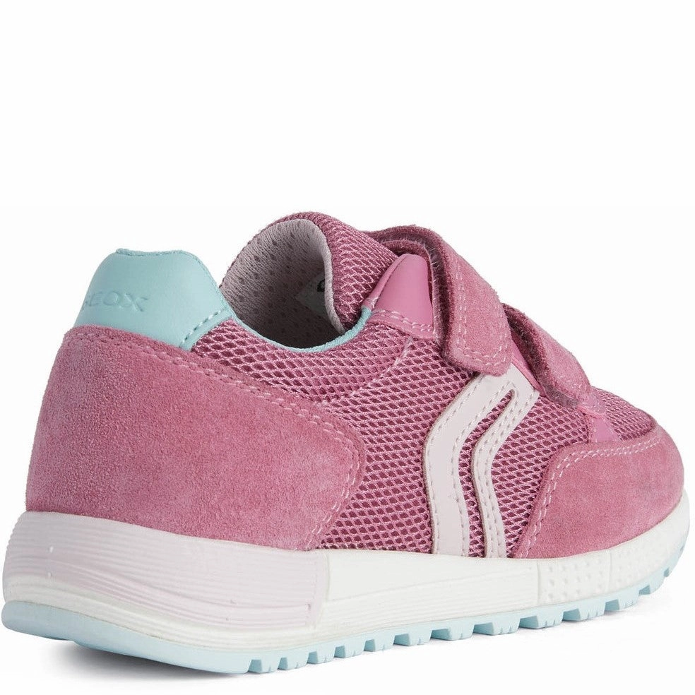 Geox Alben Trainers Girls Sneakers Girls Running Shoes