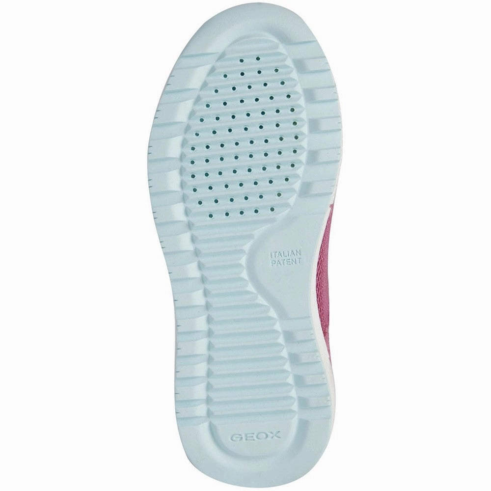 Geox Alben Trainers Girls Sneakers Girls Running Shoes
