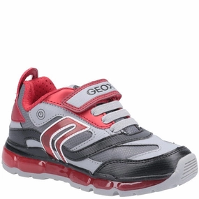 Geox Android Boy Touch Fastening Shoes Kids Athletic Shoes,Toddler Sports Shoes,Youth Casual Shoes