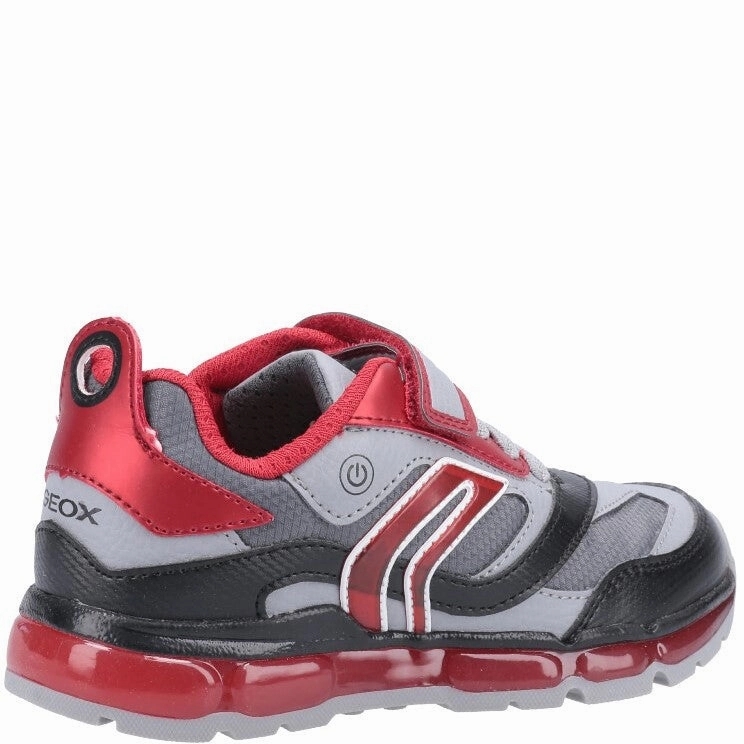 Geox Android Boy Touch Fastening Shoes Boys SneakersBoys Running Shoes