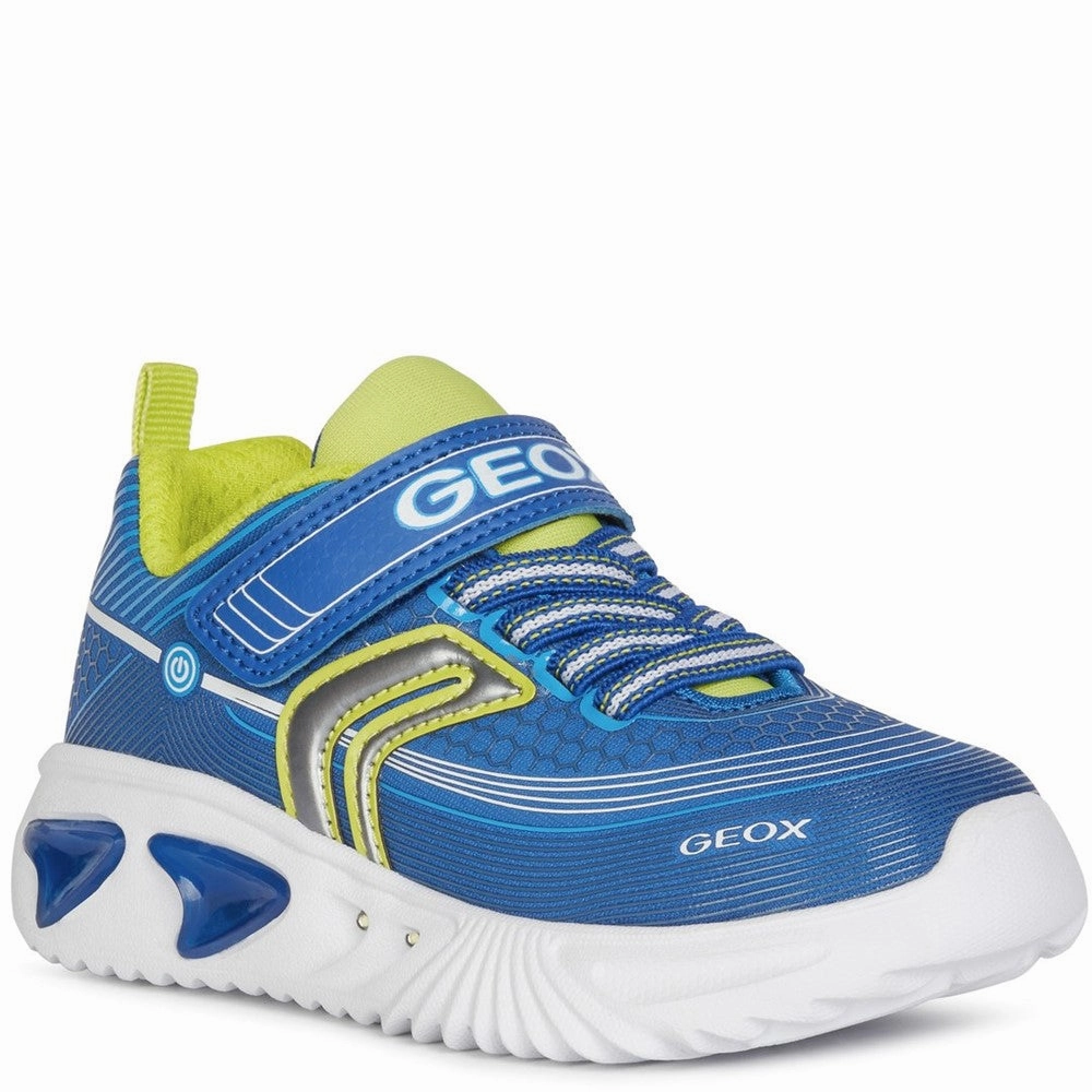 Geox Assister Trainers Kids Athletic Shoes,Toddler Sports Shoes,Youth Casual Shoes