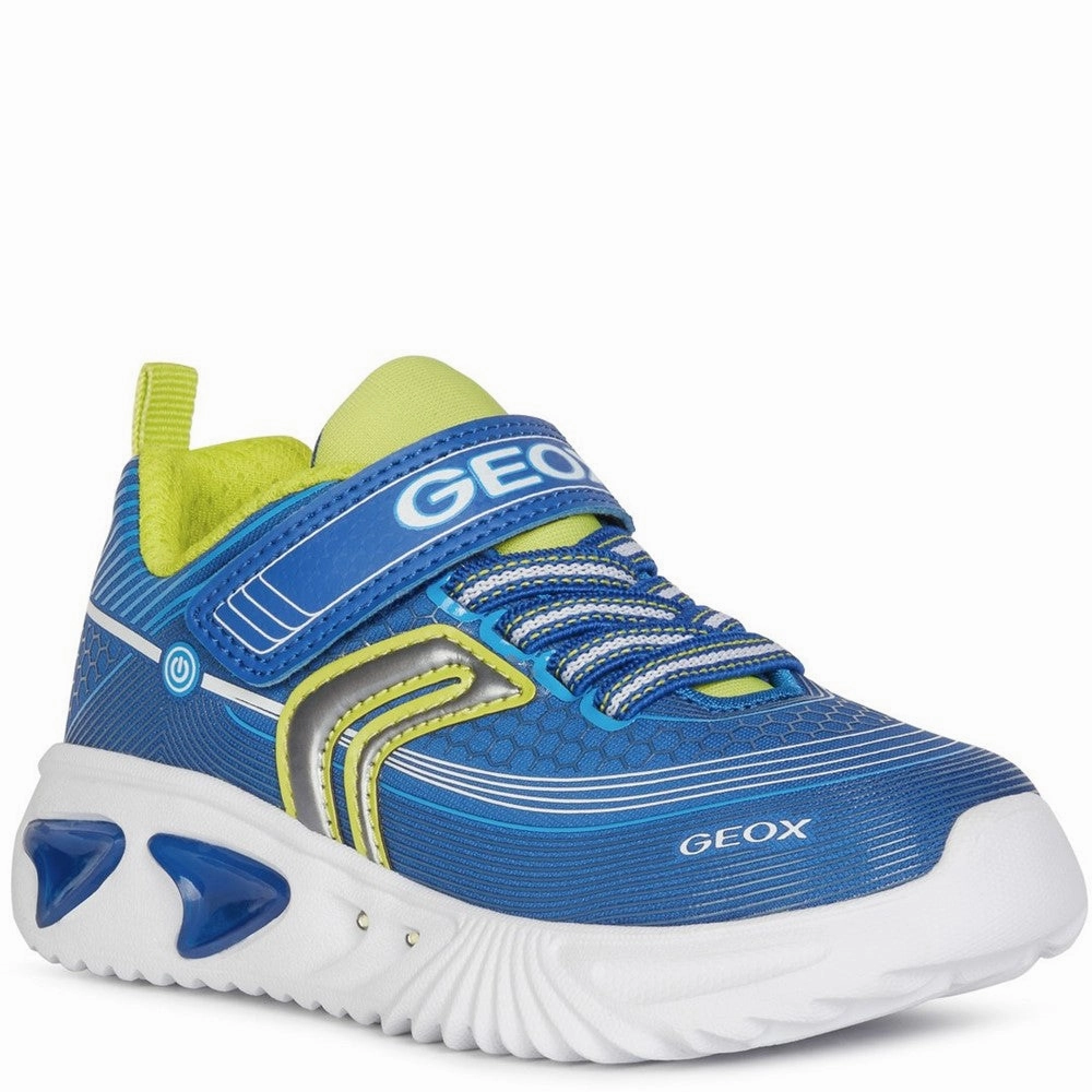 Geox Assister Trainers Kids Athletic Shoes,Toddler Sports Shoes,Youth Casual Shoes
