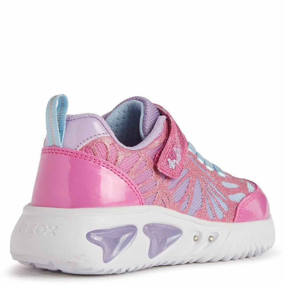 Geox Assister Trainers Girls Sneakers Girls Running Shoes