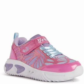 Geox Assister Trainers Kids Tennis Shoes,Toddler Athletic Shoes,Youth Casual Shoes