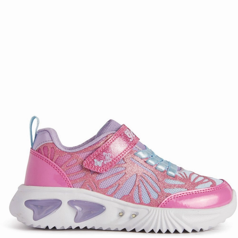 Geox Assister Trainers Girls Sneakers Girls Running Shoes