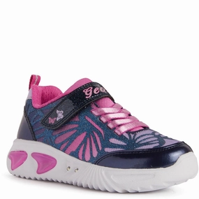 Geox Assister Trainers Kids Tennis Shoes,Toddler Athletic Shoes,Youth Casual Shoes