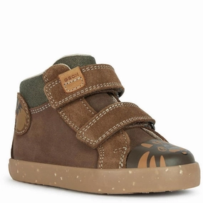 Geox B Kilwi Boy A Sneakers Kids Athletic Shoes,Toddler Sports Shoes,Youth Casual Shoes