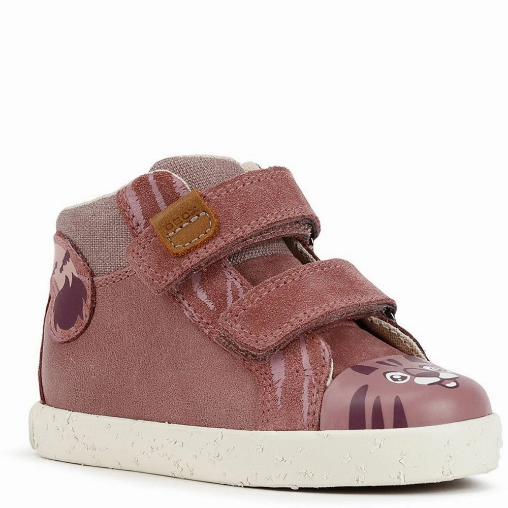 Geox B Kilwi Girl C Sneakers Kids Tennis Shoes,Toddler Athletic Shoes,Youth Casual Shoes