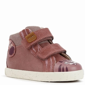 Geox B Kilwi Girl C Sneakers Kids Tennis Shoes,Toddler Athletic Shoes,Youth Casual Shoes