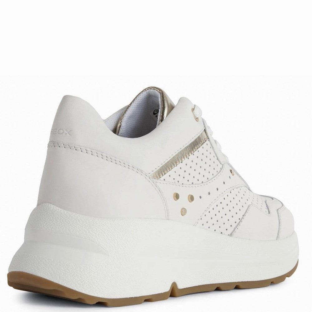 Geox Backsie Trainers Women's Sneakers Casual Walking Shoes
