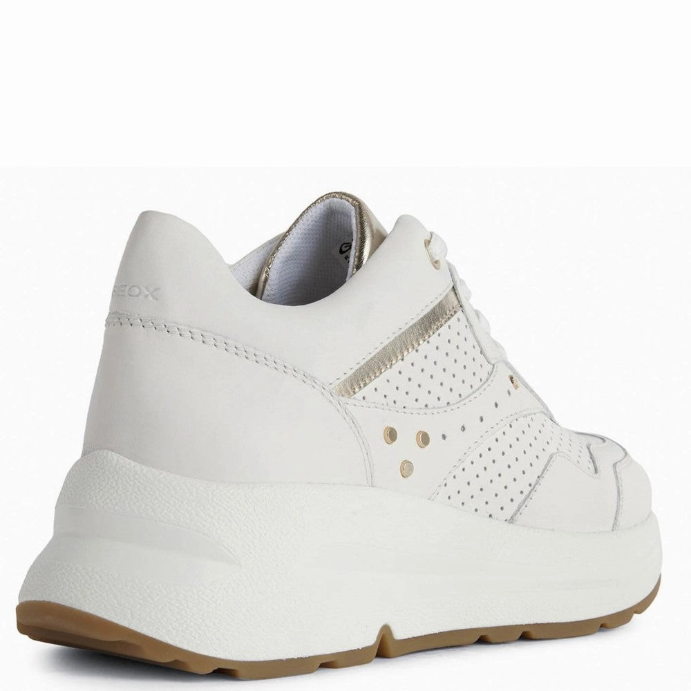 Geox Backsie Trainers Women's Sneakers Casual Walking Shoes