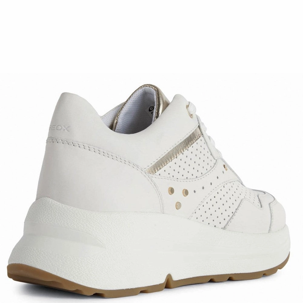 Geox Backsie Trainers Women's Sneakers Casual Walking Shoes