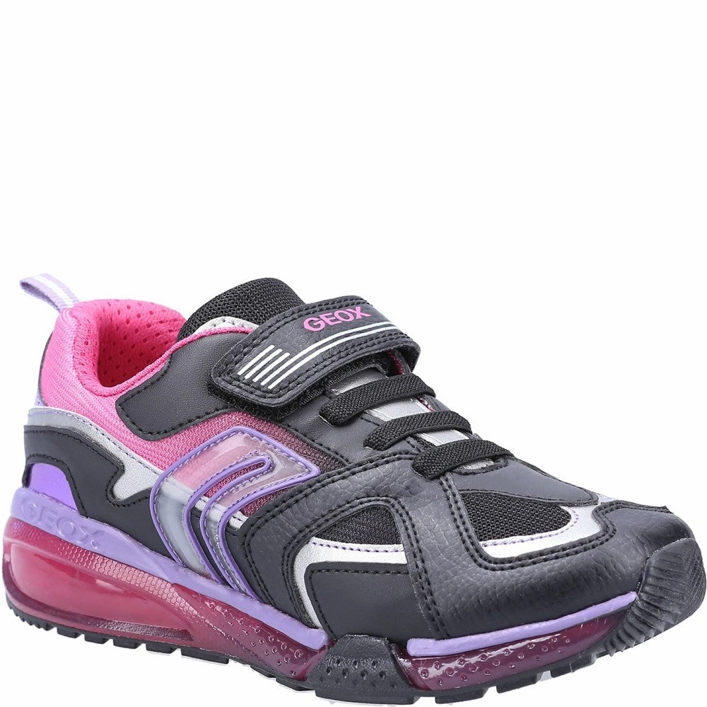Geox Bayonyc Shoes Kids Tennis Shoes,Toddler Athletic Shoes,Youth Casual Shoes