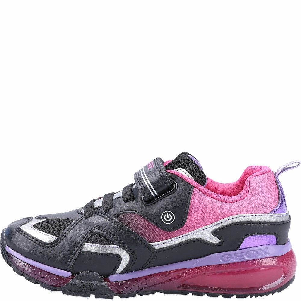 Geox Bayonyc Shoes Girls Sneakers Girls Running Shoes