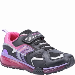 Geox Bayonyc Shoes Kids Tennis Shoes,Toddler Athletic Shoes,Youth Casual Shoes