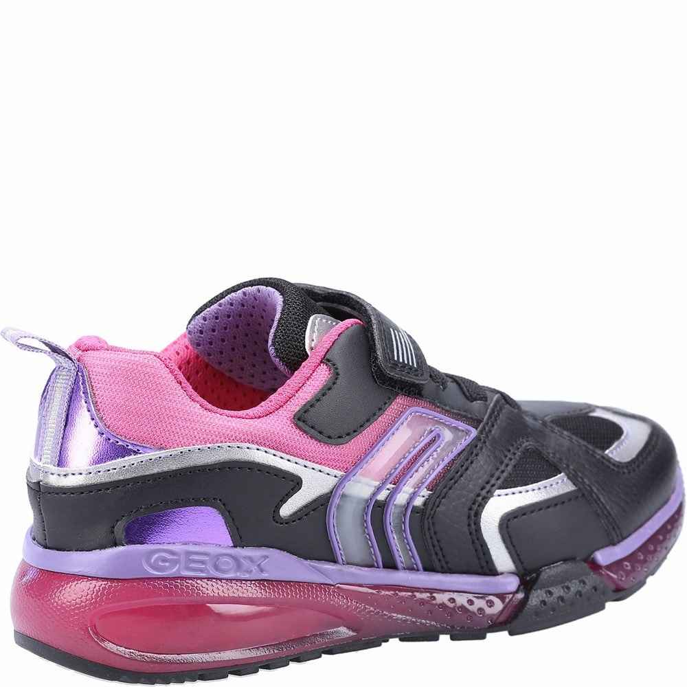 Geox Bayonyc Shoes Girls Sneakers Girls Running Shoes
