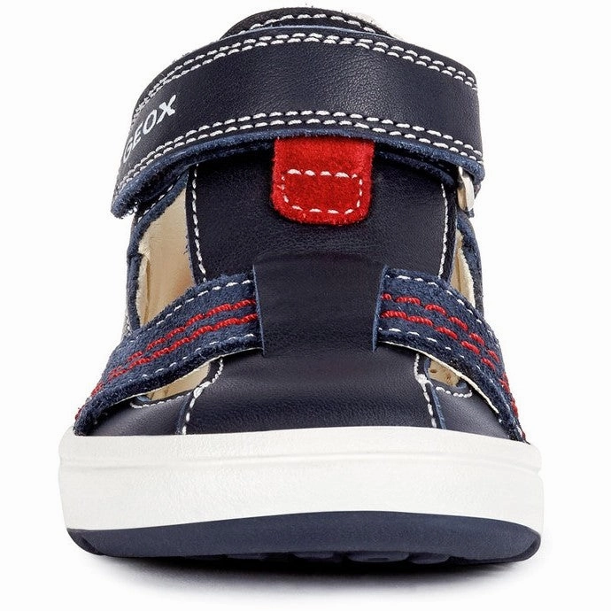 Geox Biglia First Steps Boys SneakersBoys Running Shoes