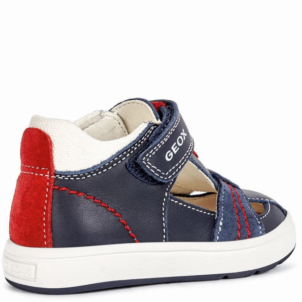 Geox Biglia First Steps Boys SneakersBoys Running Shoes