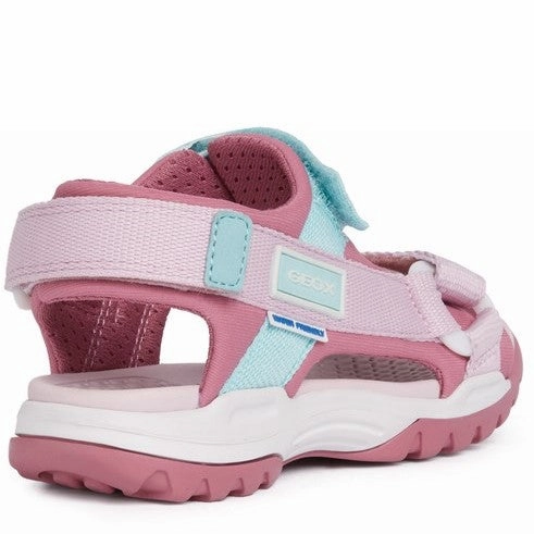 Geox Borealis Sandal Girls Sneakers Girls Running Shoes