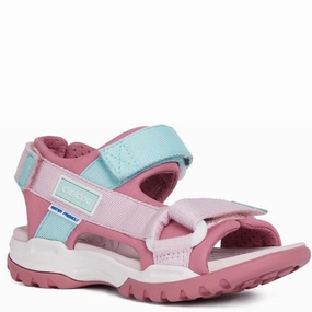 Geox Borealis Sandal Kids Tennis Shoes,Toddler Athletic Shoes,Youth Casual Shoes