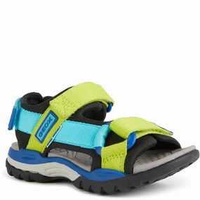Geox Borealis Sandals Kids Athletic Shoes,Toddler Sports Shoes,Youth Casual Shoes