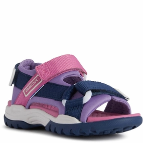 Geox Borealis Sandals Kids Tennis Shoes,Toddler Athletic Shoes,Youth Casual Shoes
