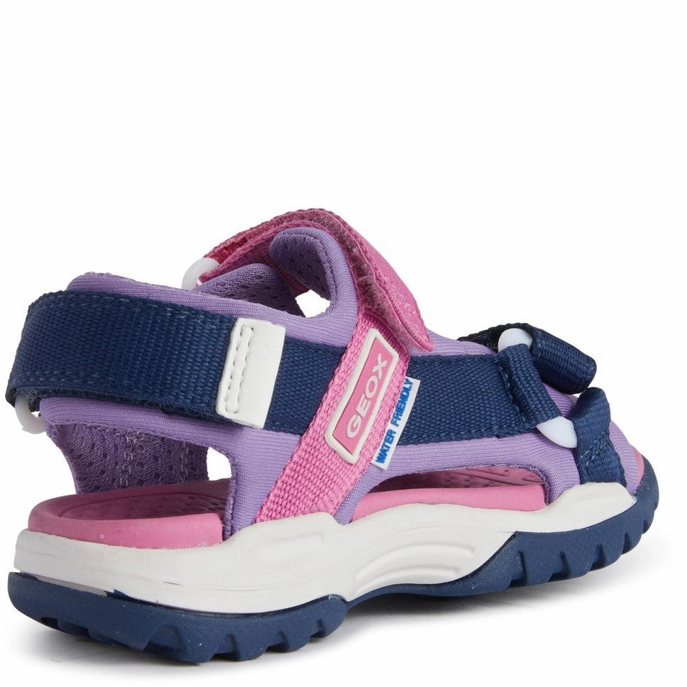 Geox Borealis Sandals Girls Sneakers Girls Running Shoes