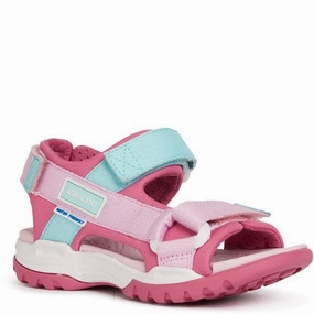 Geox Borealis Trainer Kids Tennis Shoes,Toddler Athletic Shoes,Youth Casual Shoes